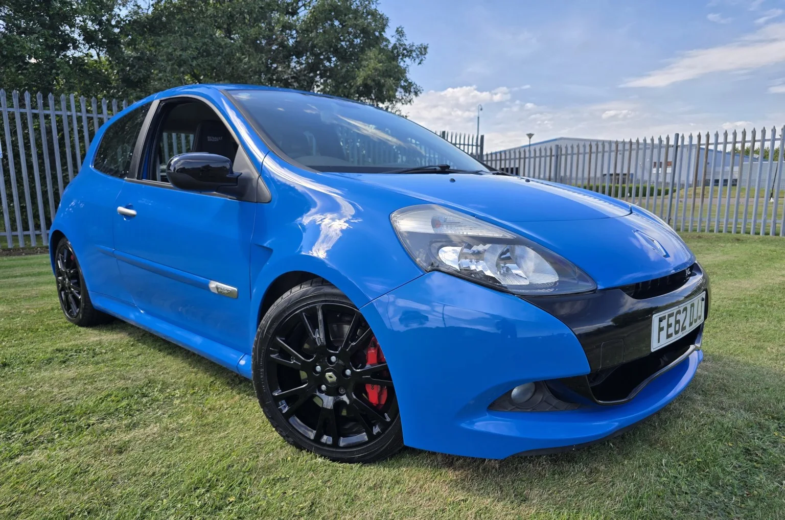 2012 Renault Clio 2.0 Renaultsport
