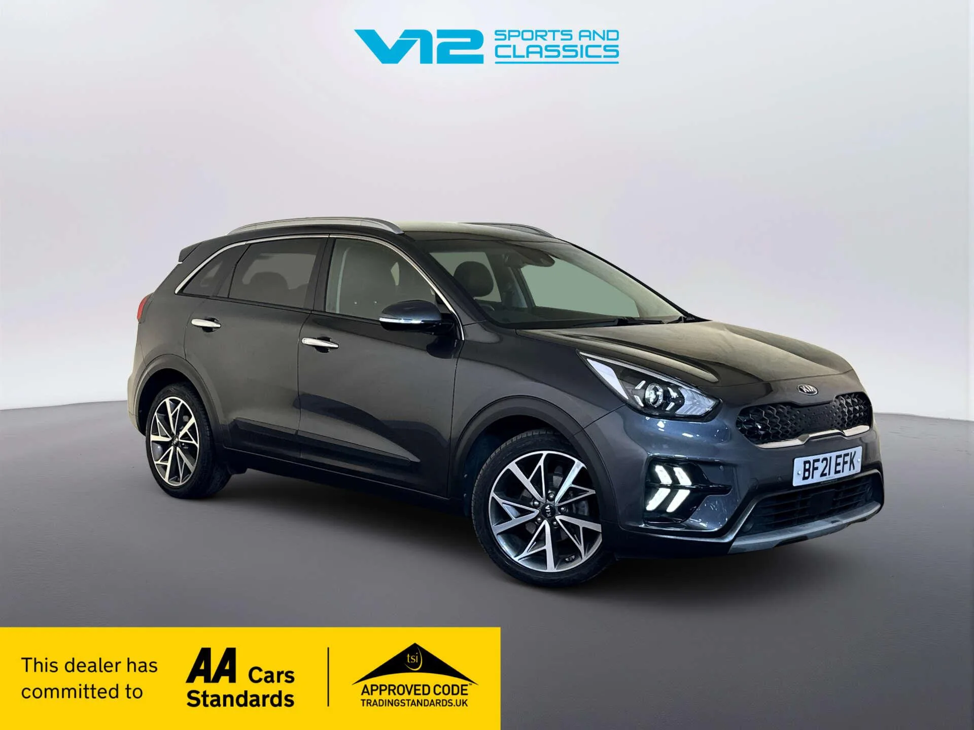 2021 Kia Niro 1.6 GDi 3 SUV 5dr Petrol Hybrid DCT Euro 6 (s/s) (139 bhp)