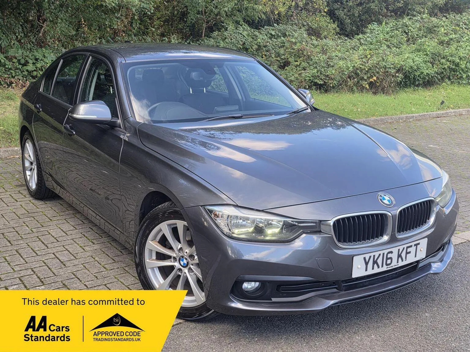 2016 BMW 3 Series 1.5 318i SE Euro 6 (s/s) 4dr