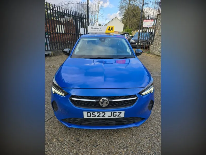 2022 Vauxhall Corsa 1.2 SE Edition Euro 6 5dr