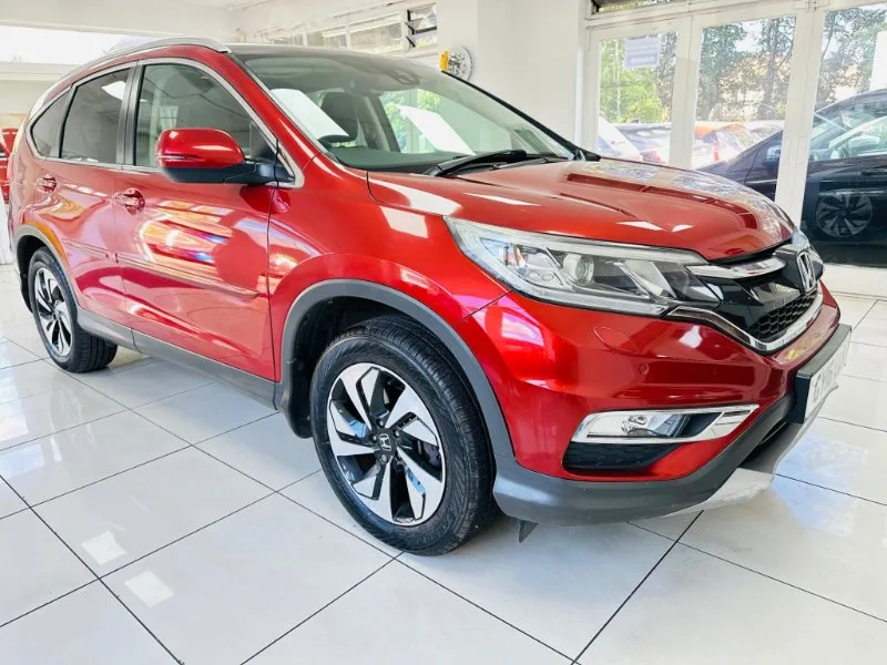 2016 Honda CR-V 1.6 i-DTEC EX Auto 4WD Euro 6 5dr