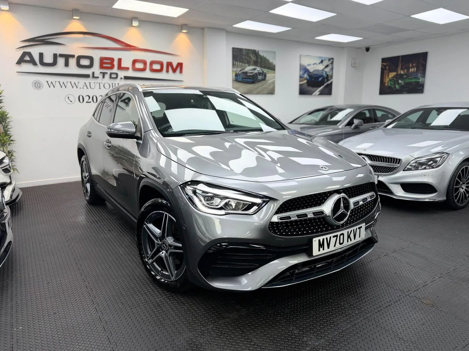 2020 Mercedes-Benz Gla 1.3 GLA250e 15.6kWh Exclusive Edition 8G-DCT Euro 6 (s/s) 5dr