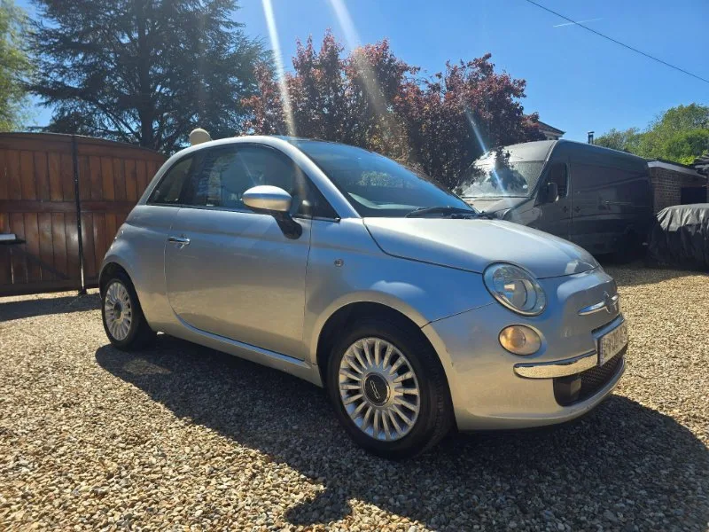 2008 Fiat 500 1.2 Lounge Euro 4 3dr