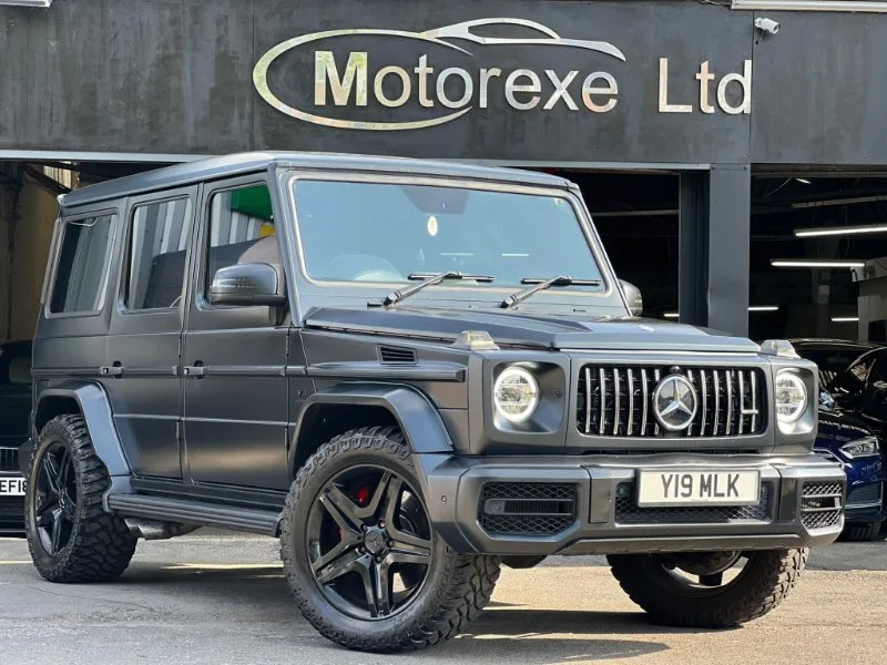 2014 Mercedes-Benz G Class 5.5 G63 V8 BiTurbo AMG G-Tronicplus 4WD Euro 5 (s/s) 5dr