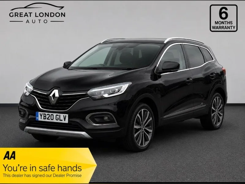 2020 Renault Kadjar 1.3 TCe S Edition EDC Euro 6 (s/s) 5dr