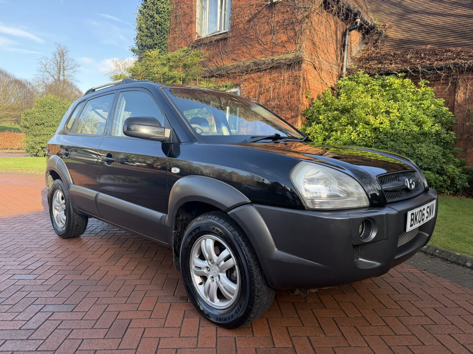 2006 Hyundai Tucson 2.0 CRTD CDX