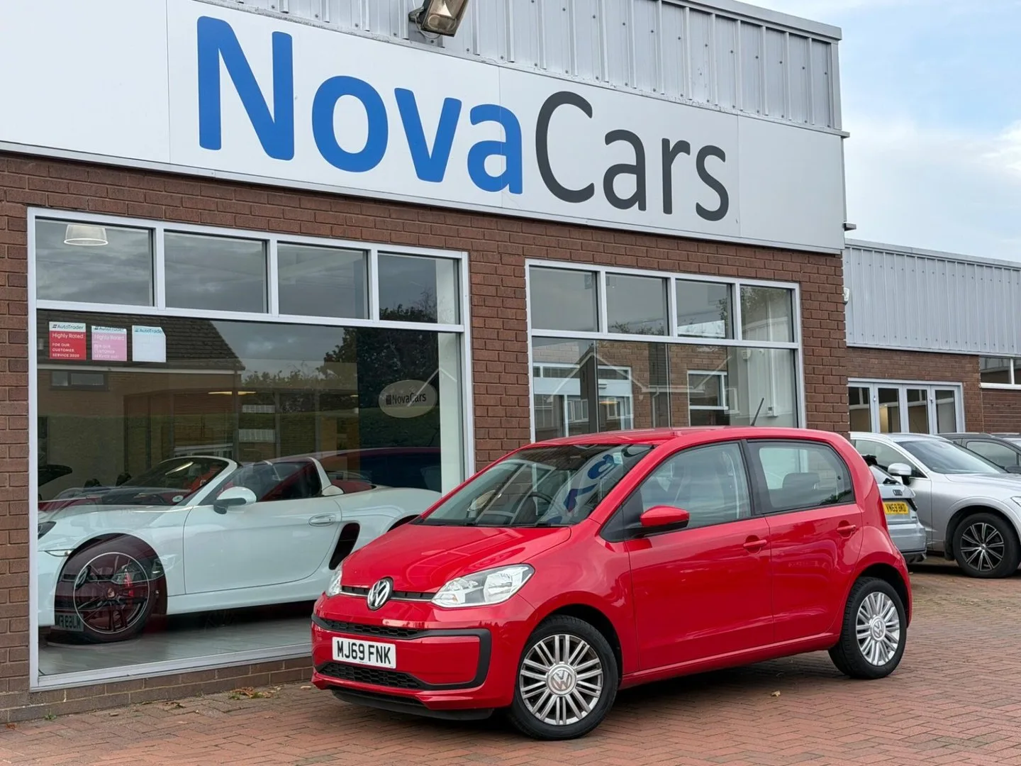 2019 Volkswagen Up 1.0 Move up! Euro 6 (s/s) 5dr