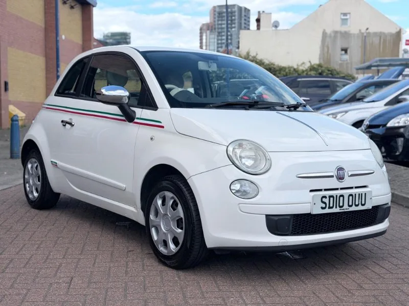 2010 Fiat 500 1.2 Pop Euro 5 (s/s) 3dr
