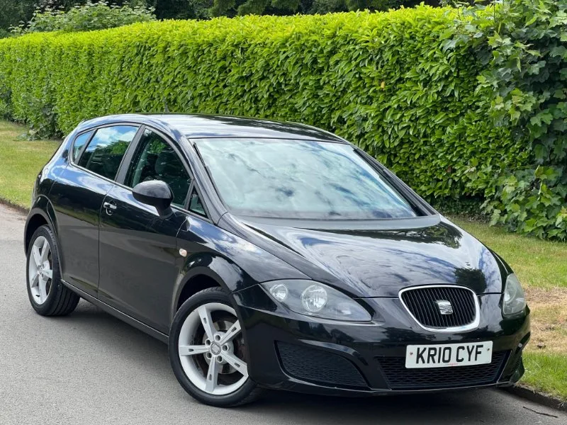 2010 SEAT Leon 1.6 TDI Ecomotive CR S Euro 5 (s/s) 5dr