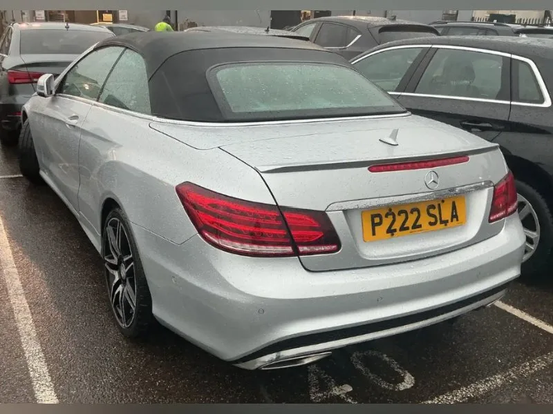 2016 Mercedes-Benz E Class 2.1 E220 BlueTEC AMG Line Cabriolet 2dr Diesel G-Tronicplus Euro 6 (s/s) (177 ps)