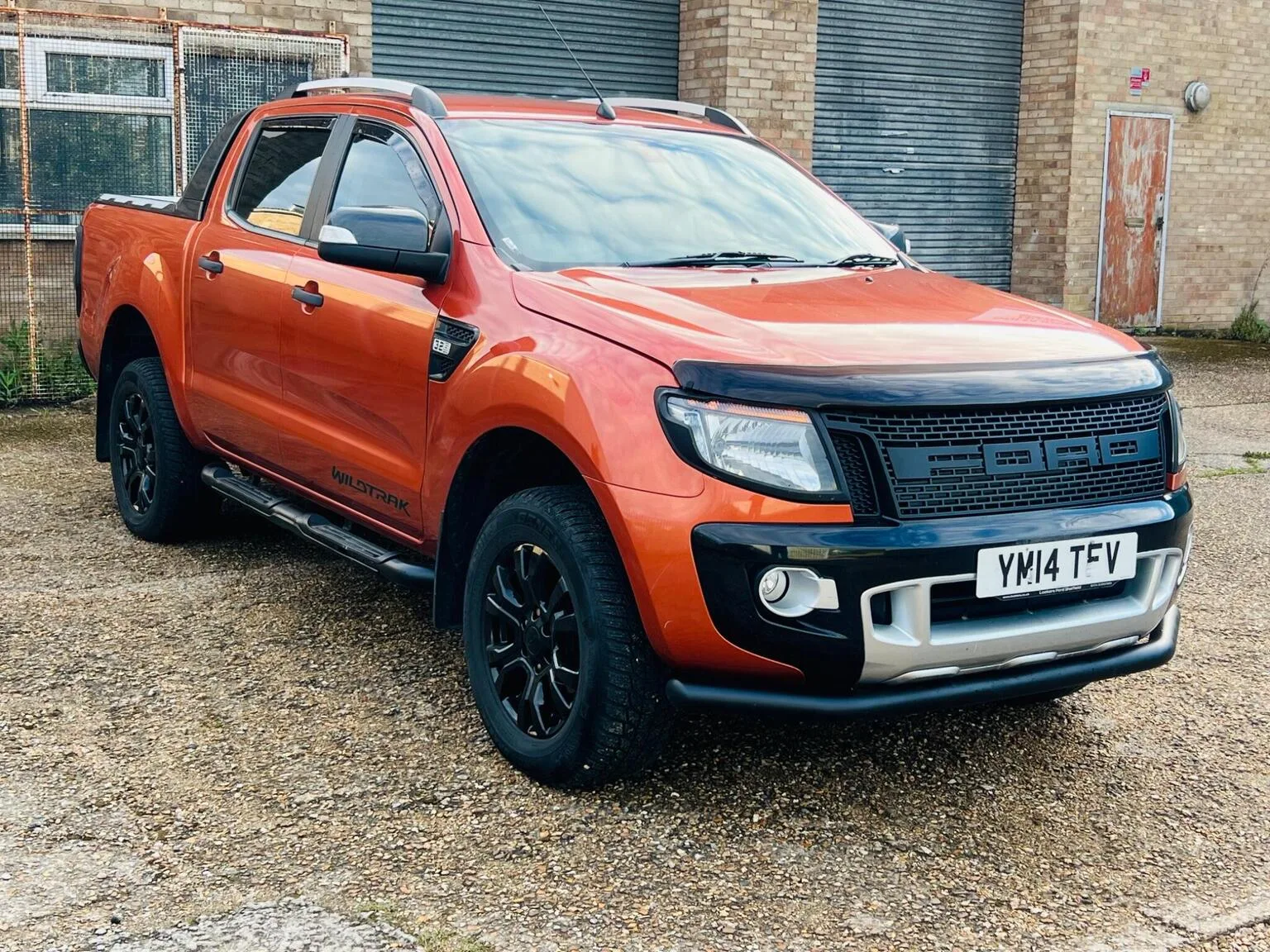 2014 Ford Ranger 3.2 TDCi Wildtrak 4WD Euro 5 4dr