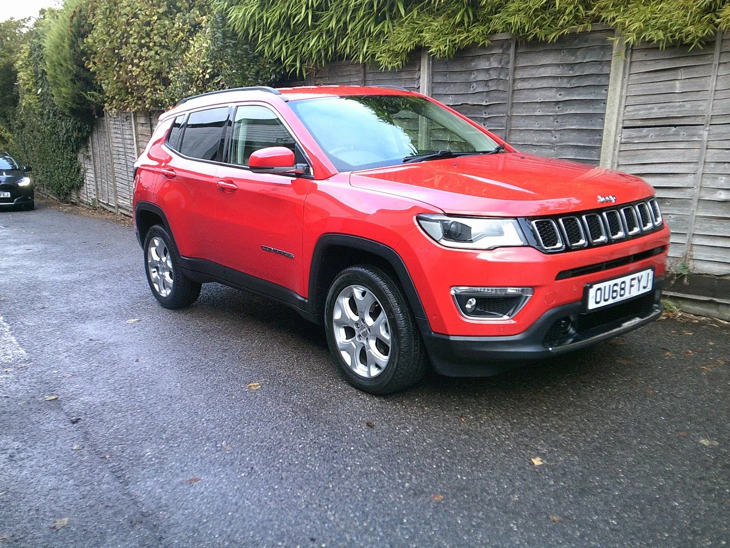 Jeep Compass 2018 (68) MULTIAIR II LIMITED ONLY 41,000 MILES FROM NEW