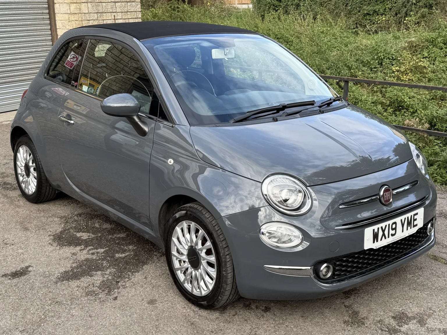 2019 Fiat 500c 1.2 1.2 69hp Lounge Convertible
