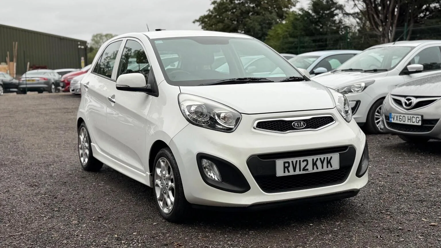 2012 Kia Picanto 1.25 3 Euro 5 5dr