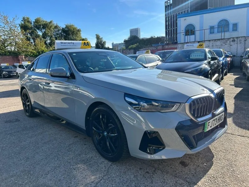 2023 BMW i5 40 83.9kWh M Sport Pro Auto eDrive 4dr (22kW Charger)