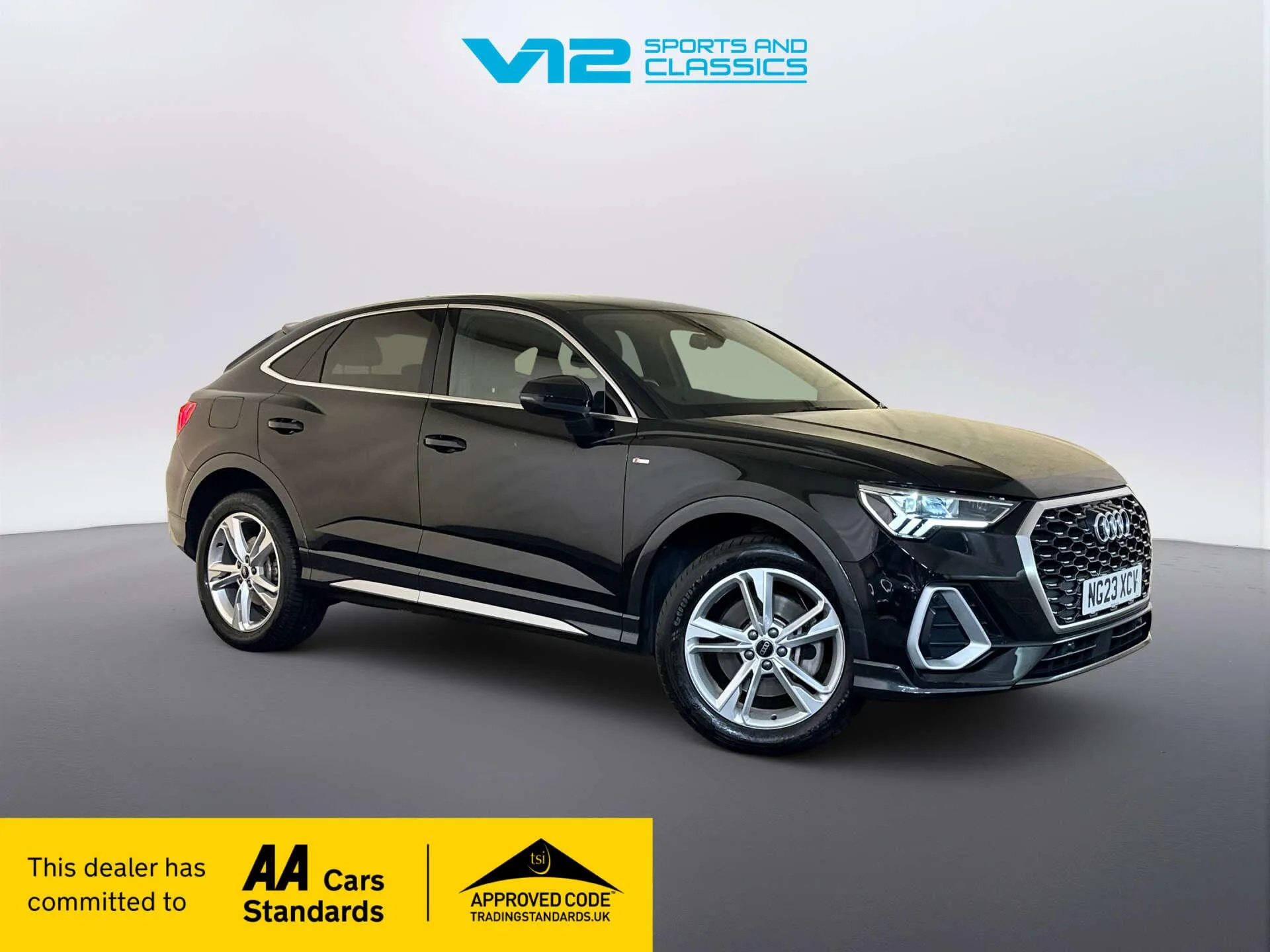 2023 Audi Q3 1.4 TFSIe 45 S line Sportback 5dr Petrol Plug-in Hybrid S Tronic Euro 6 (s/s) 13kWh (245 ps)
