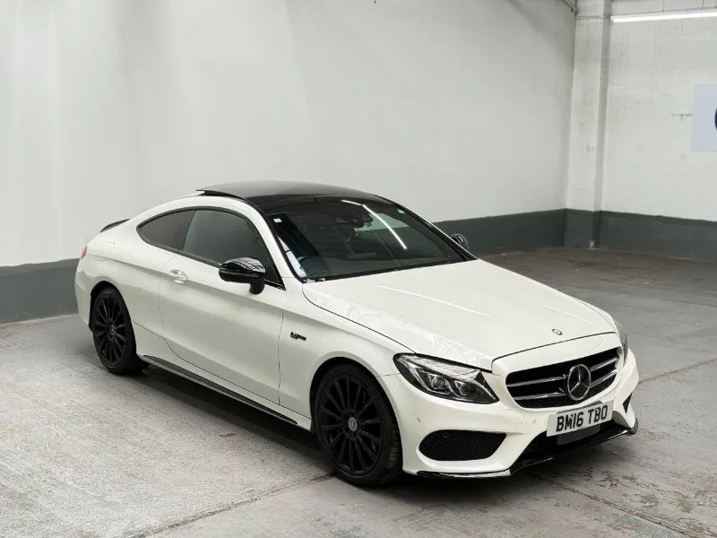 2016 Mercedes-Benz C Class 3.0 C43 V6 AMG (Premium Plus) Coupe 2dr Petrol G-Tronicplus 4MATIC Euro 6 (s/s) (367 ps)
