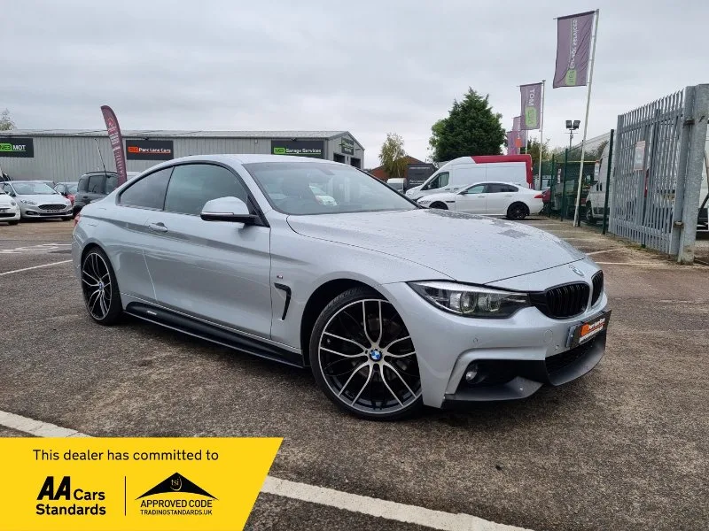 2018 BMW 4 Series 3.0 430d M Sport Coupe 2dr Diesel Auto Euro 6 (s/s) (258 ps) - ONLY 55000 MILES -