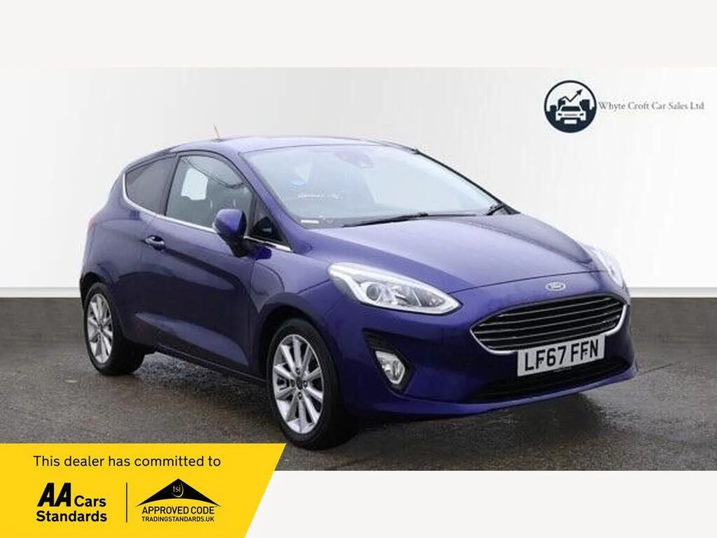 2017 Ford Fiesta 1.0T EcoBoost Titanium Euro 6 (s/s) 3dr