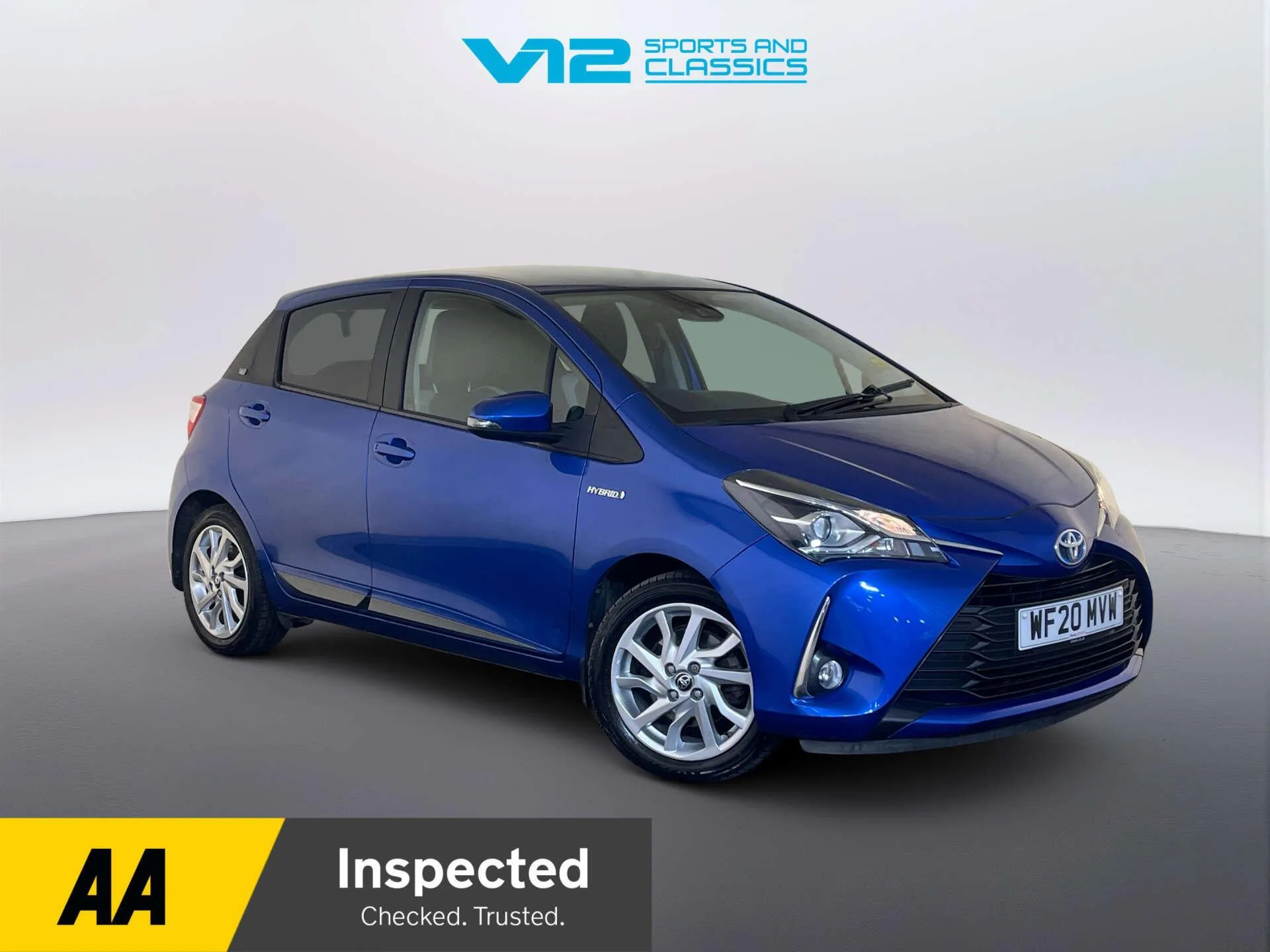 2020 Toyota Yaris 1.5 VVT-h Y20 Bi-tone Hatchback 5dr Petrol Hybrid E-CVT Euro 6 (s/s) (100 ps)