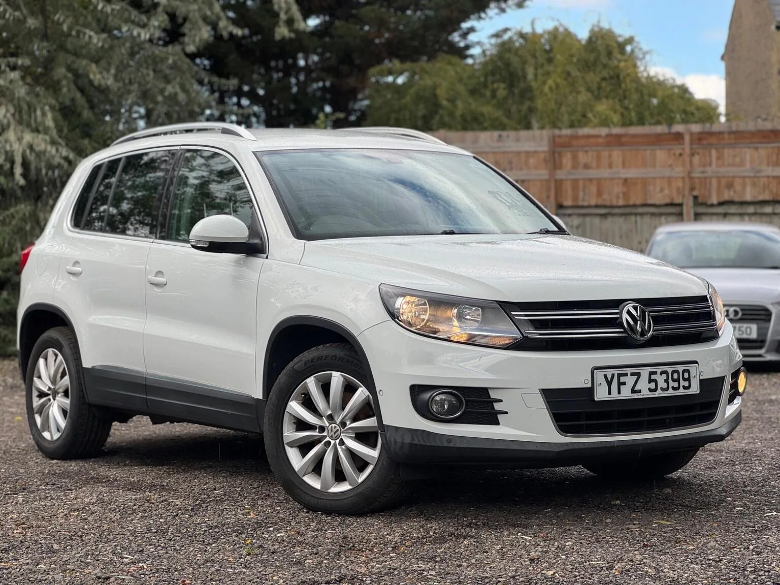 2015 Volkswagen Tiguan 2.0 TDI BlueMotion Tech Match 4WD Euro 6 (s/s) 5dr