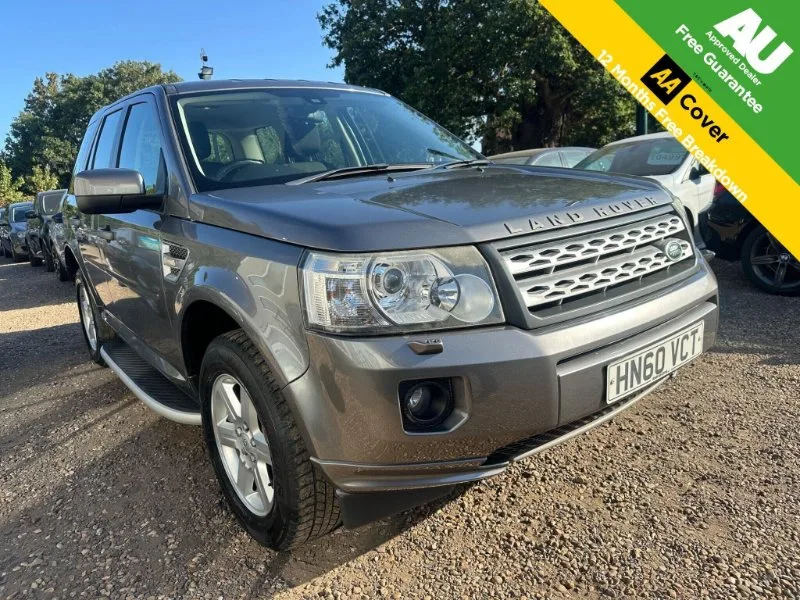 2010 Land Rover Freelander 2 2.2 SD4 GS CommandShift 4WD Euro 5 5dr