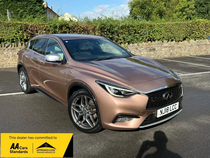 2018 Infiniti Q30 1.5d Premium Tech Hatchback 5dr Diesel Manual Euro 6 (s/s) (109 ps) JUST 61k 6 SERVICES ULEZ COMPLIANT STUNNING