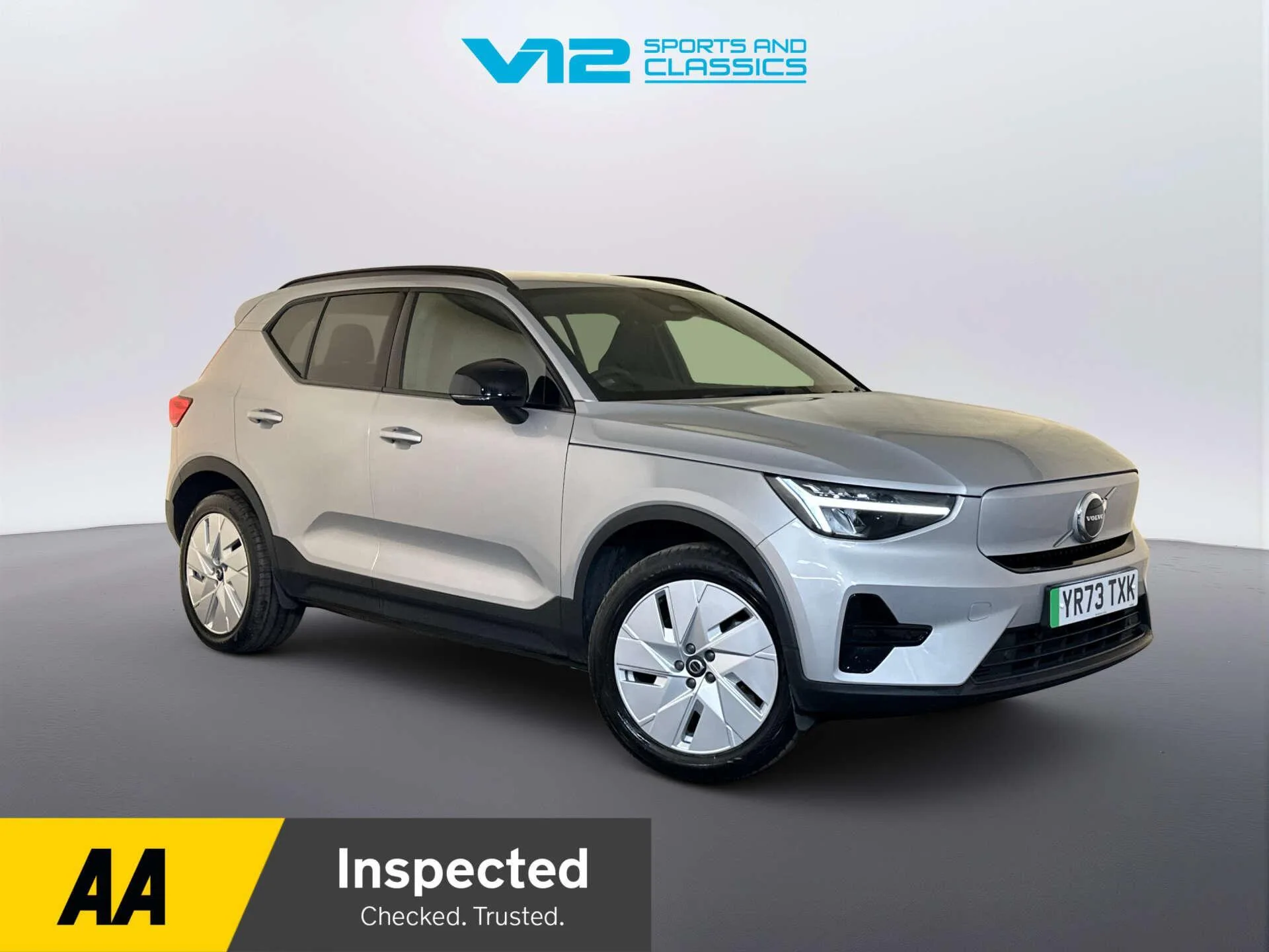 2023 Volvo XC40 Recharge Twin 82kWh Core SUV 5dr Electric Auto AWD (408 ps)