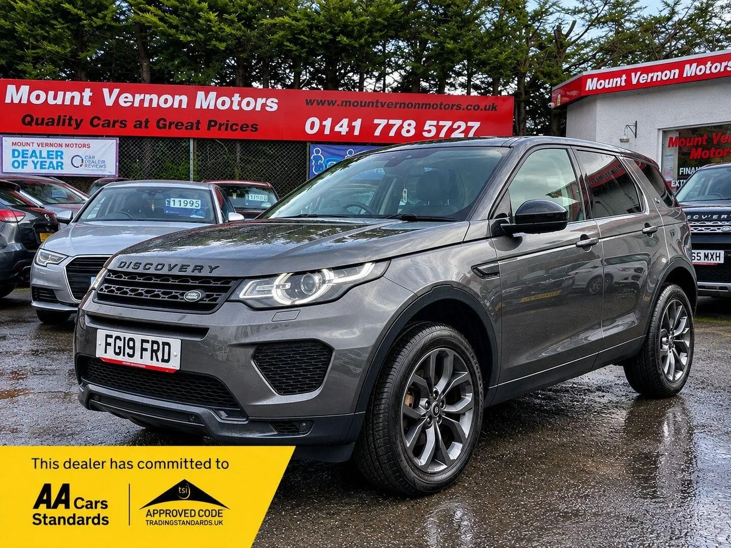 2019 Land Rover Discovery Sport 2.0 TD4 Landmark Auto 4WD Euro 6 (s/s) 5dr