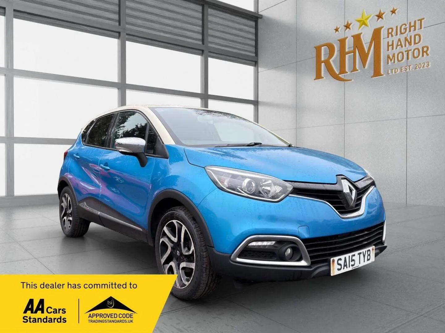 2015 Renault Captur 1.5 dCi ENERGY Dynamique S MediaNav Euro 5 (s/s) 5dr