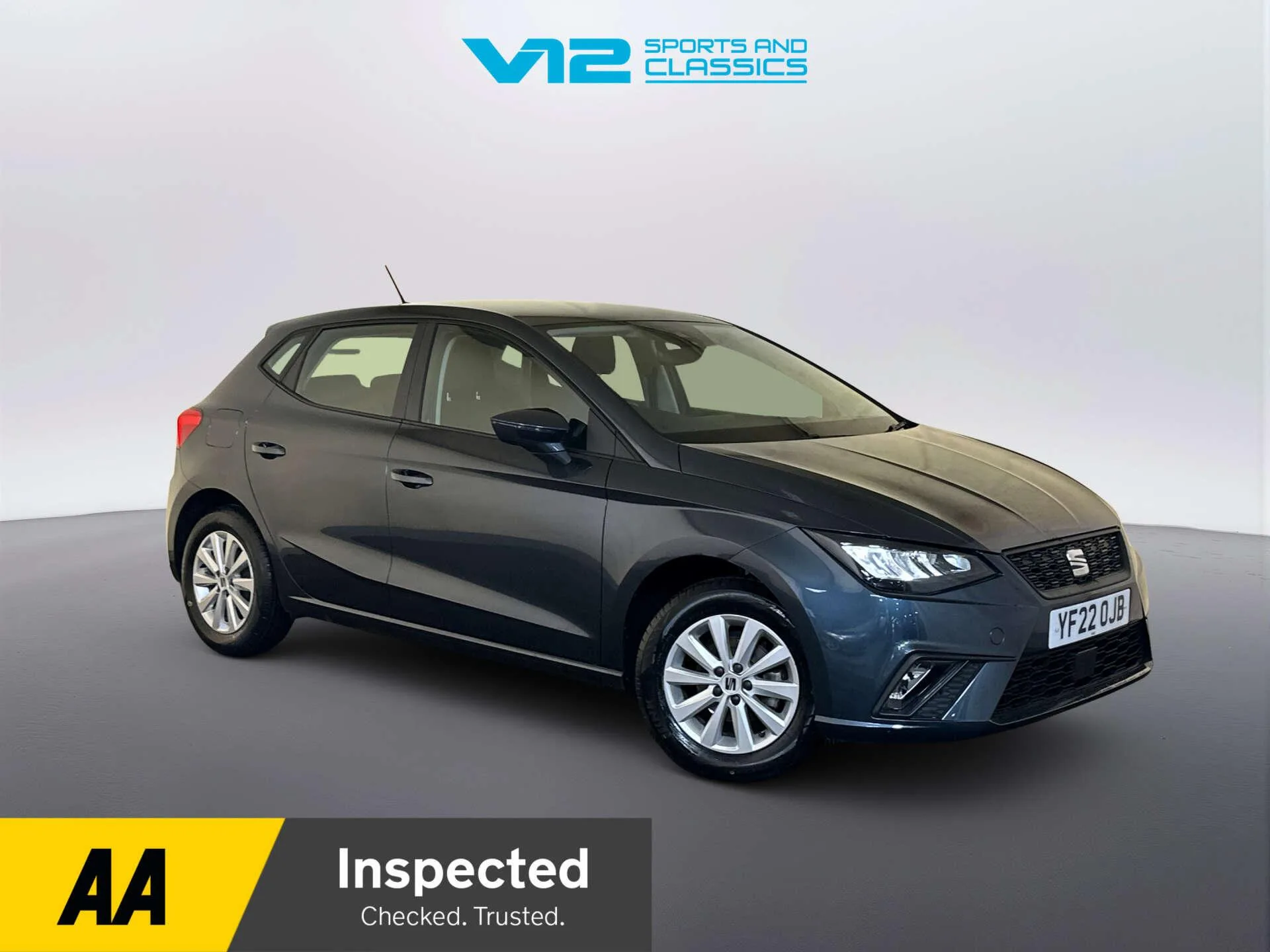 2022 SEAT Ibiza 1.0 TSI SE Hatchback 5dr Petrol Manual Euro 6 (s/s) (95 ps)