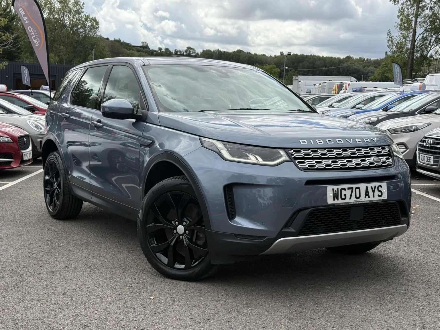 2020 Land Rover Discovery Sport 2.0 D240 MHEV HSE ULEZ Diesel Automatic 5 Door