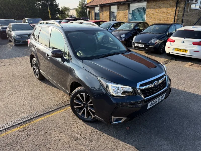 2018 Subaru Forester 2.0i XT SUV 5dr Petrol Lineartronic 4WD Euro 6 (240 ps)