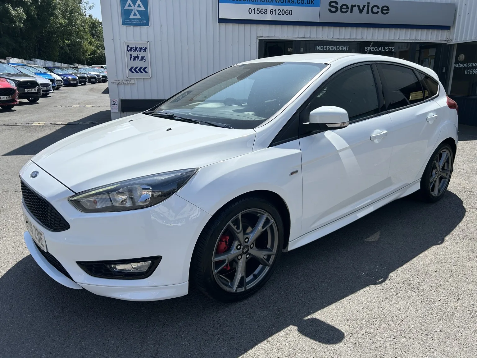 2018 Ford Focus 1.0 T EcoBoost 140PS ST-Line X