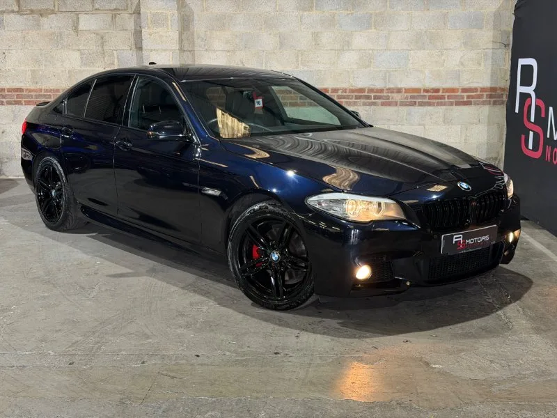 2011 BMW 5 Series 2.0 520d M Sport Saloon 4dr Diesel Steptronic Euro 5 (s/s) (184 ps)