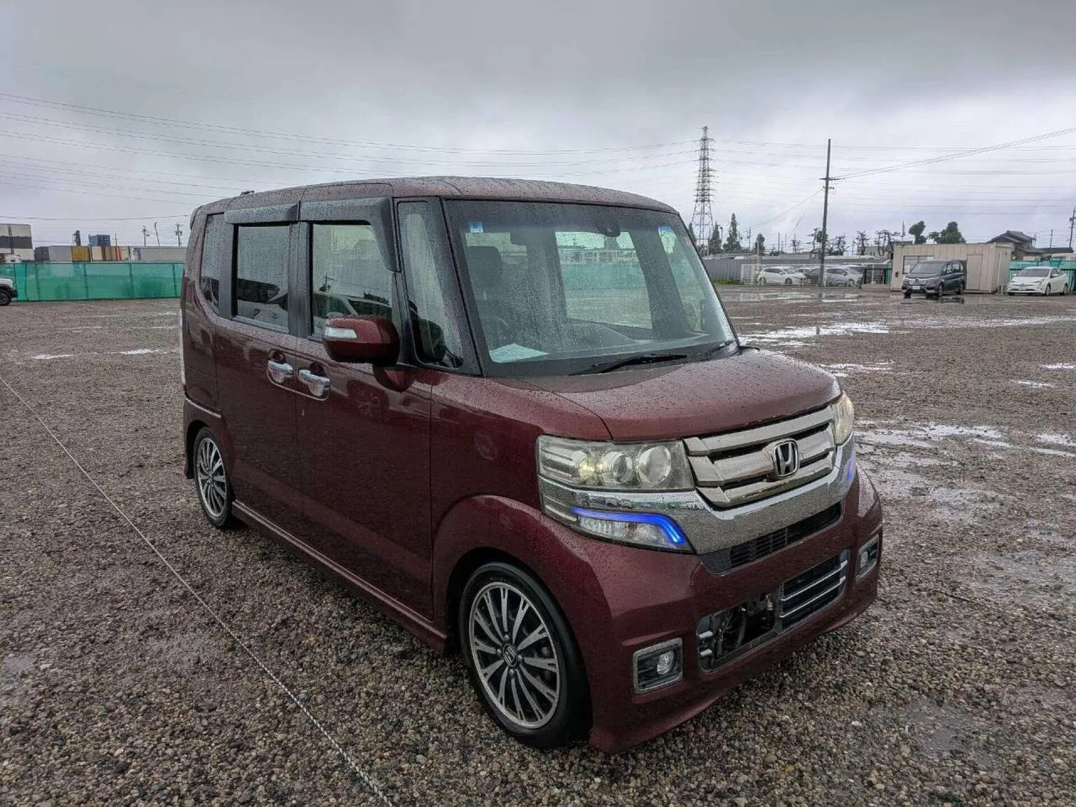 2016 Honda N-Box 0.6 G L Turbo Honda Sensing 5dr