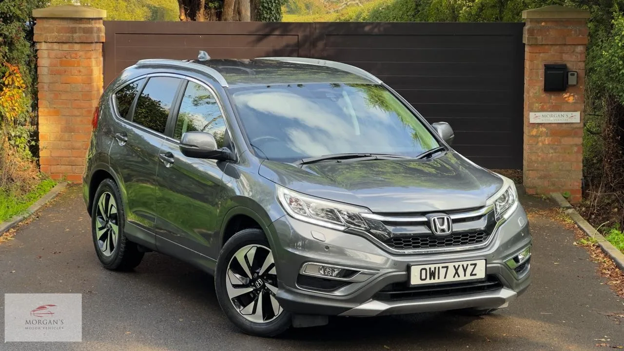 2017 Honda Cr-V 1.6 i-DTEC SR