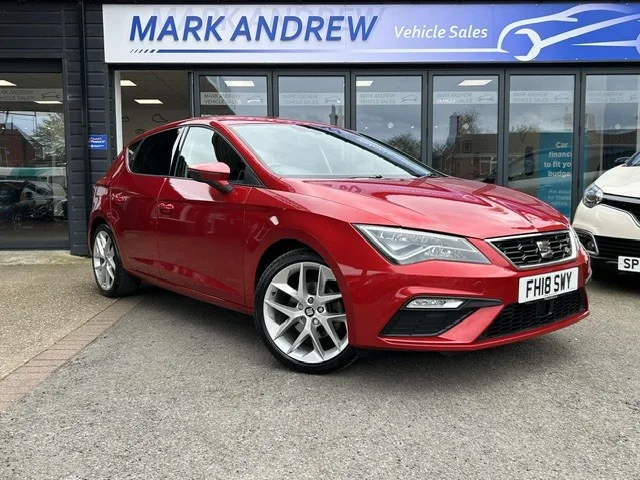 2018 SEAT Leon 1.4 TSI FR Technology