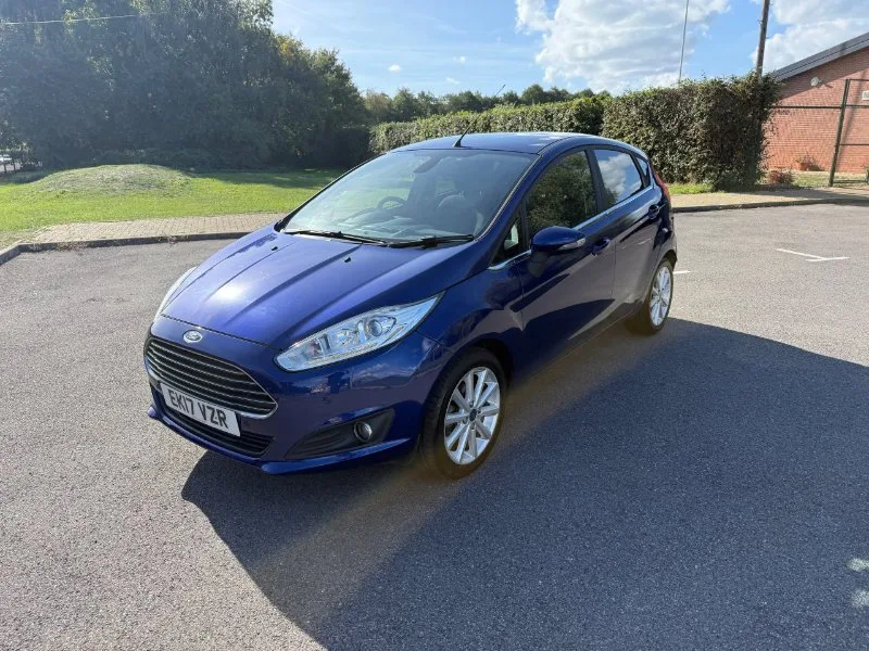 2017 Ford Fiesta 1.0T EcoBoost Titanium Hatchback 5dr Petrol Manual Euro 6 (s/s) (100 ps)