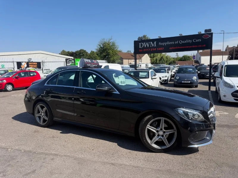 2016 Mercedes-Benz C Class 2.1 C220d AMG Line Saloon 4dr Diesel 7G-Tronicplus Euro 6 (s/s) (170 ps)