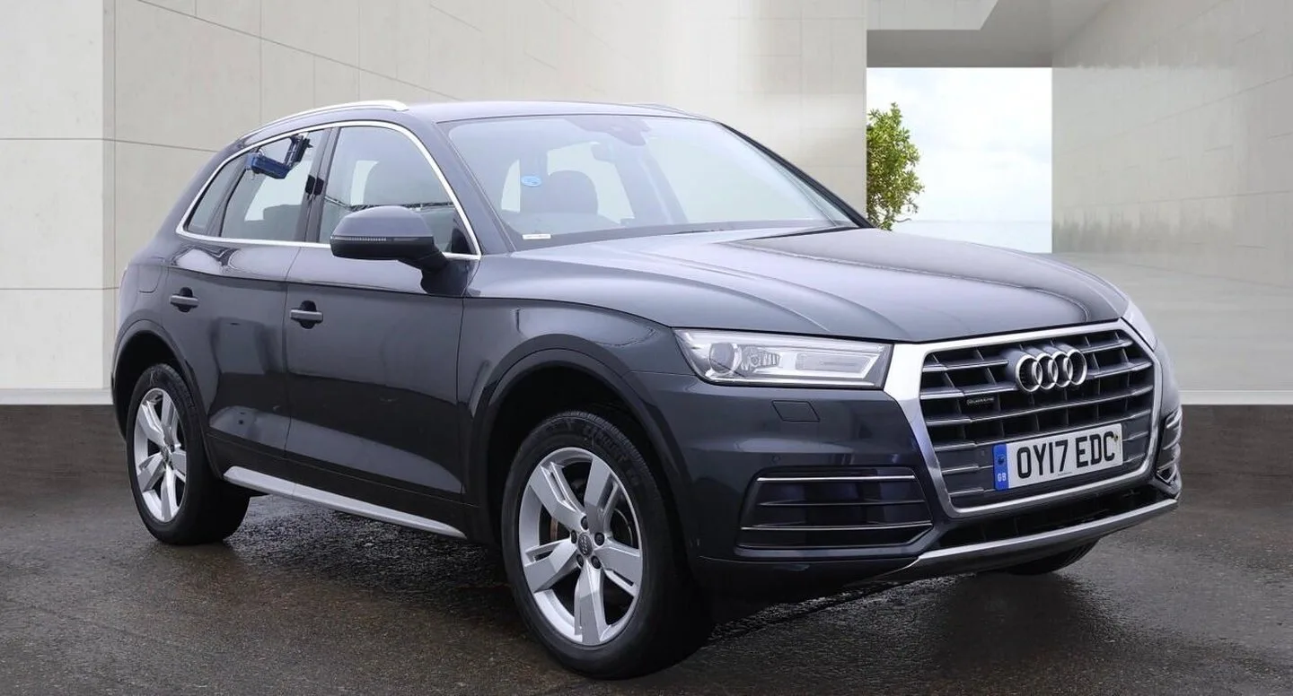 2017 Audi Q5 2.0 TDI Sport S Tronic quattro Euro 6 (s/s) 5dr