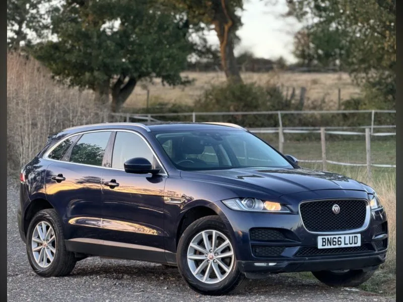 2016 Jaguar F-Pace 2.0 D180 Prestige Auto AWD Euro 6 (s/s) 5dr