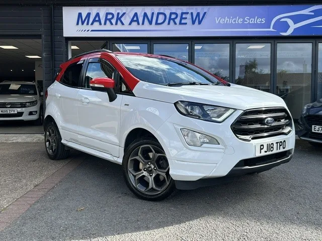 2018 Ford Ecosport 1.0 T EcoBoost ST-Line