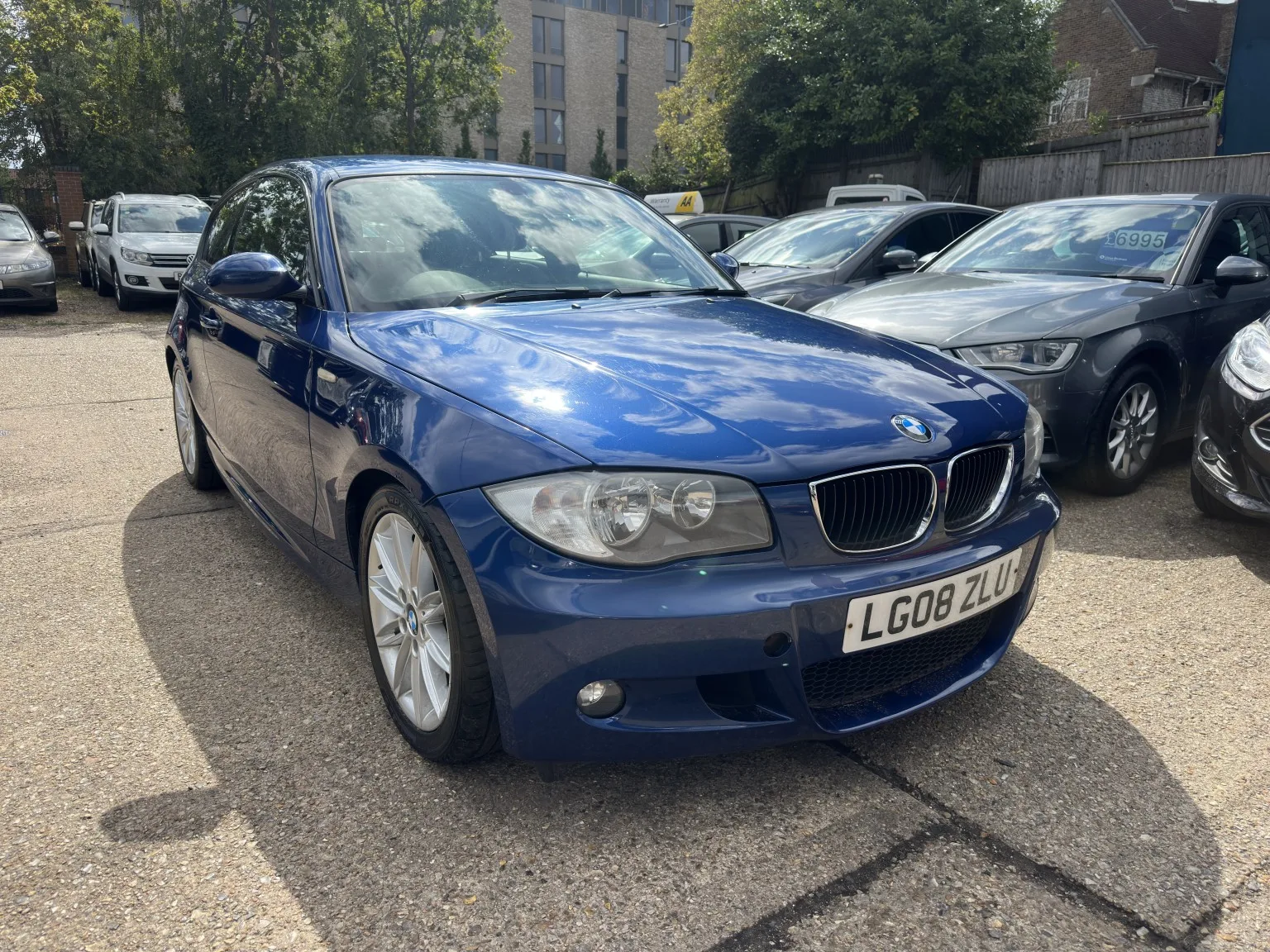 2008 BMW 1 Series 2.0 118i M Sport 3 door