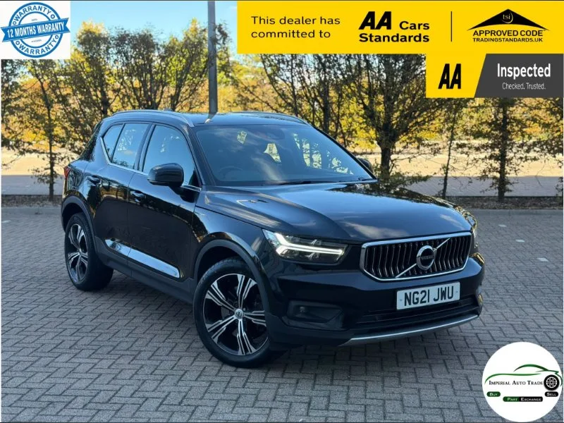 2021 Volvo XC40 1.5h T5 Twin Engine Recharge 10.7kWh Inscription SUV 5dr Petrol Plug-in Hybrid Auto Euro 6 (s/s) (262 ps)