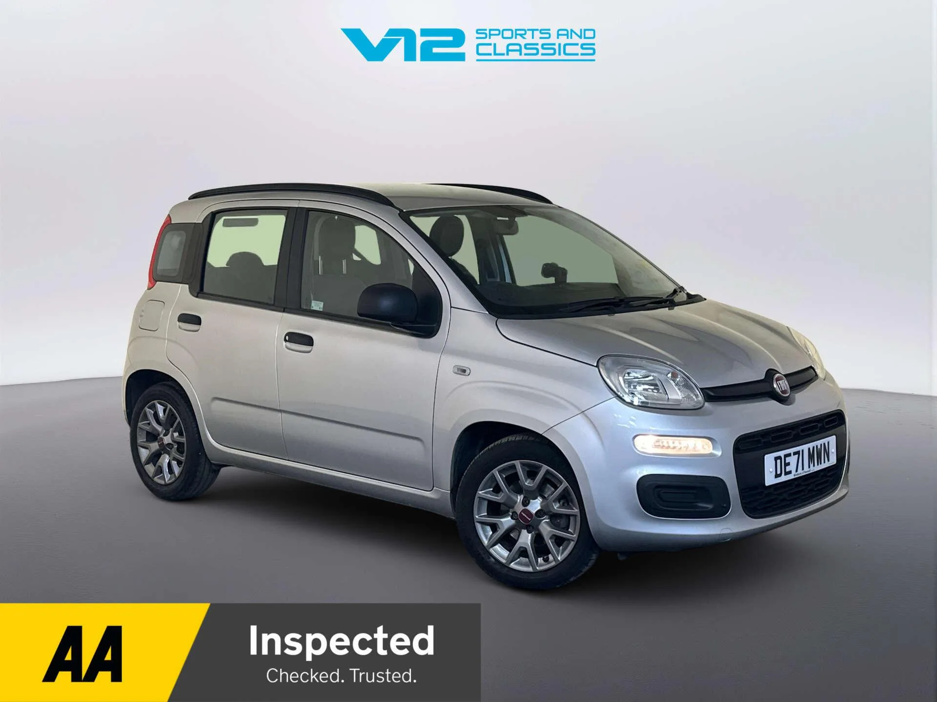 2021 Fiat Panda 1.0 MHEV Easy Hatchback 5dr Petrol Manual Euro 6 (s/s) (70 bhp)