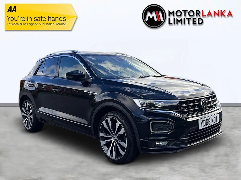 2019 Volkswagen T-Roc 1.6 TDI R-Line