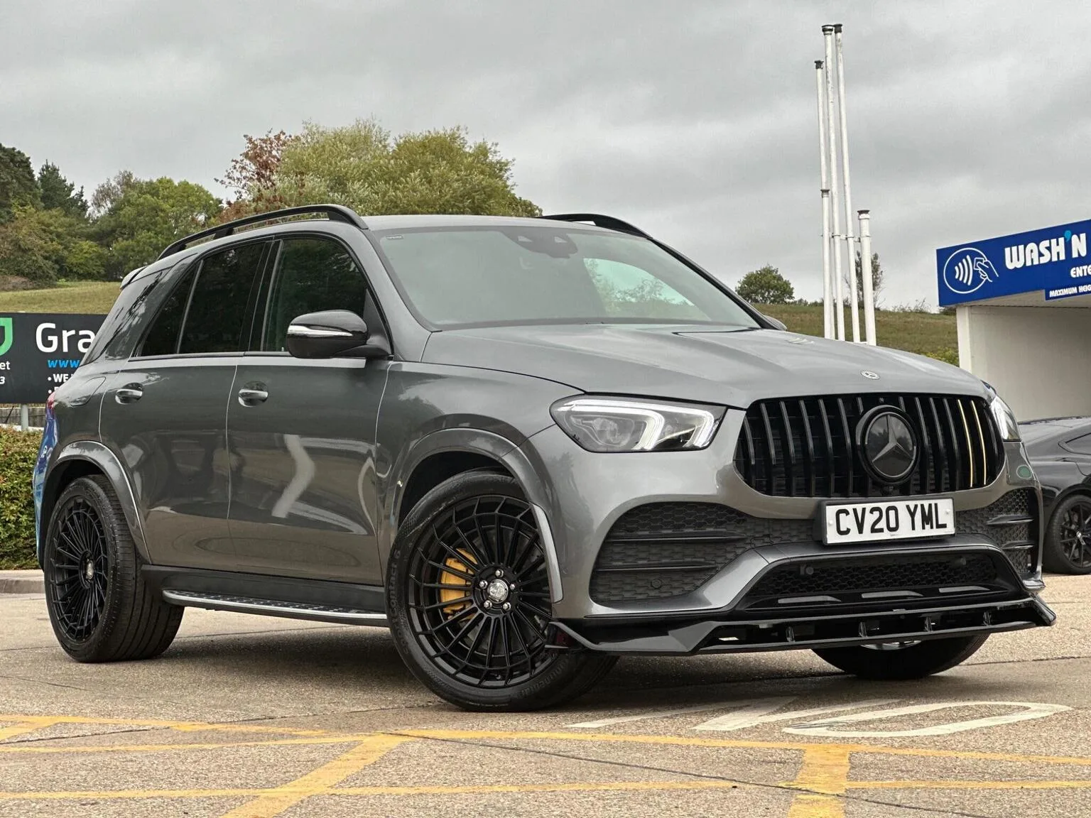2020 Mercedes-Benz Gle 3.0 GLE450h MHEV AMG Line (Premium) G-Tronic 4MATIC Euro 6 (s/s) 5dr (7 Seat)