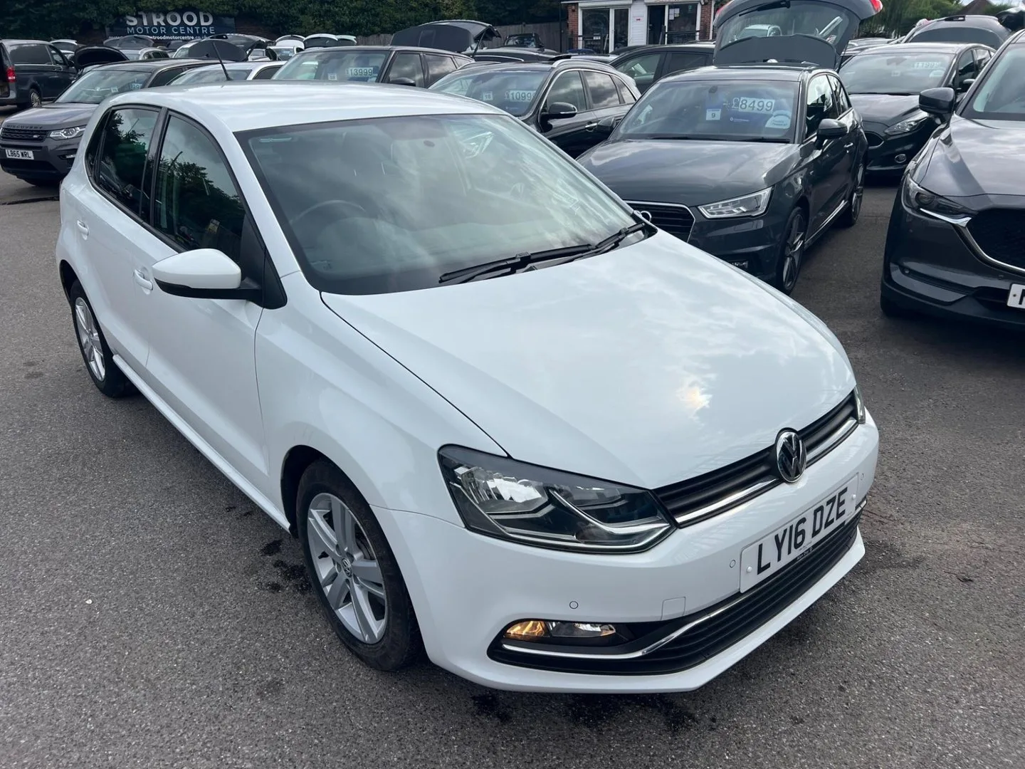 2016 Volkswagen Polo 1.0 BlueMotion Tech Match Euro 6 (s/s) 5dr