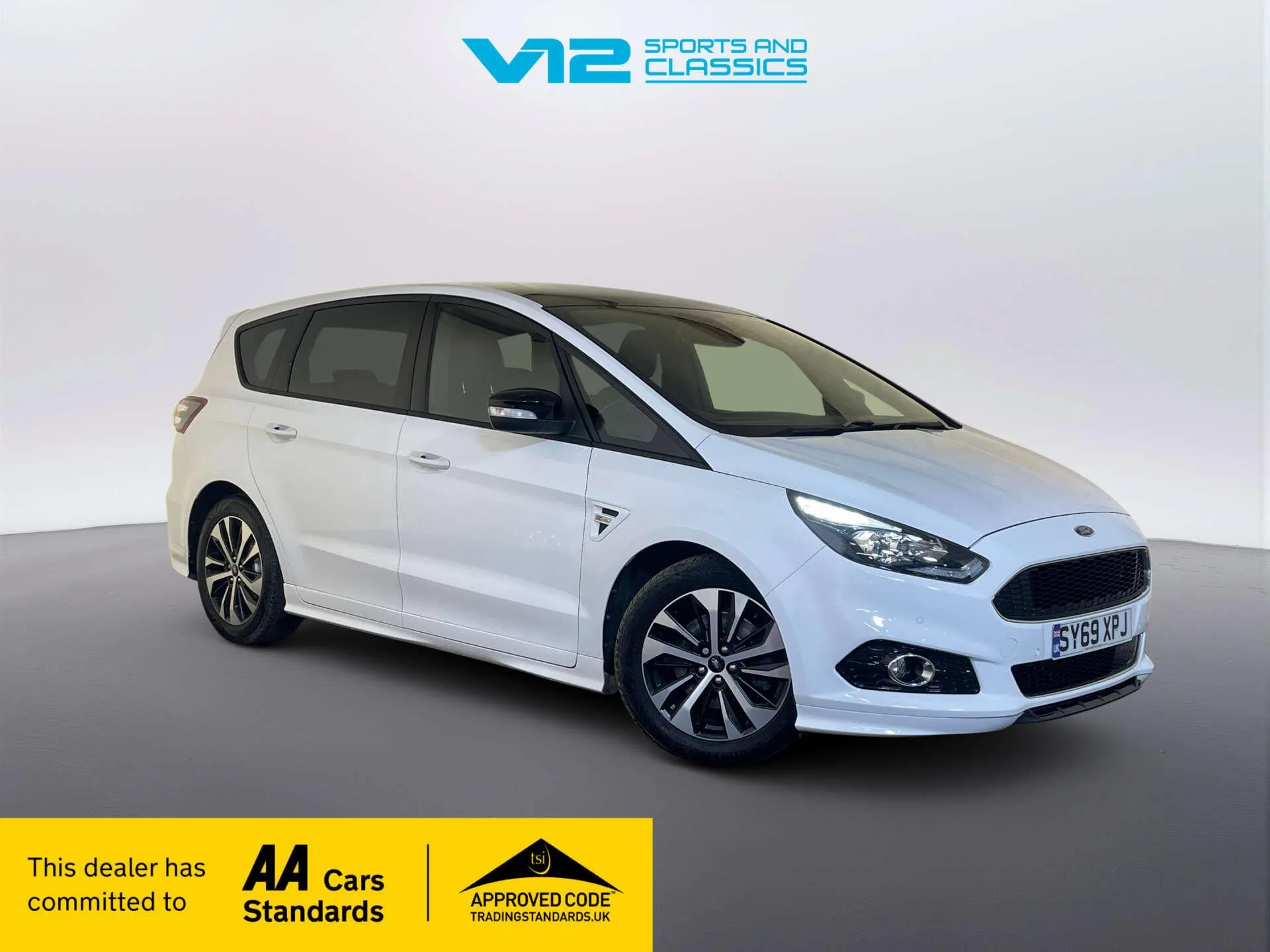 2019 Ford S-Max 2.0 EcoBlue ST-Line MPV 5dr Diesel Manual Euro 6 (s/s) (190 ps)